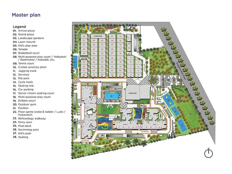 Master Layout